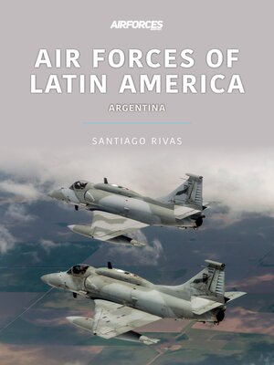 cover image of Air Forces of Latin America
